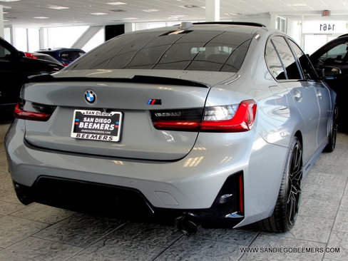 Used 2023 BMW 330i Sedan w/ M Sport Package image 71