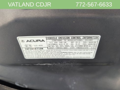 Used 2015 Acura TLX V6 w/ Technology Package image 42