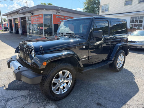 Used 2015 Jeep Wrangler Sahara w/ Connectivity Group image 2