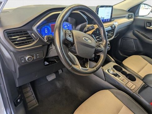 Used 2021 Ford Escape Titanium w/ Titanium Elite Package image 10