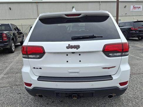 Used 2021 Jeep Grand Cherokee Trailhawk w/ Trailhawk Luxury Group image 7