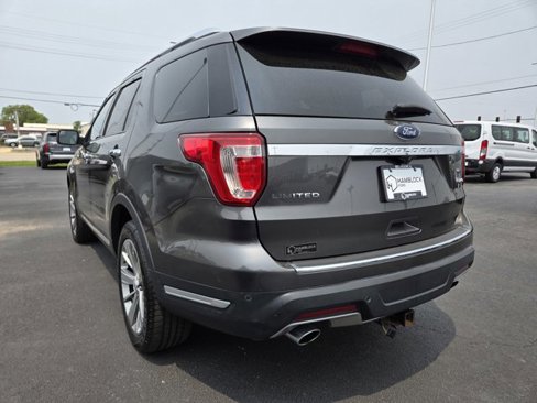 Used 2018 Ford Explorer Limited image 42