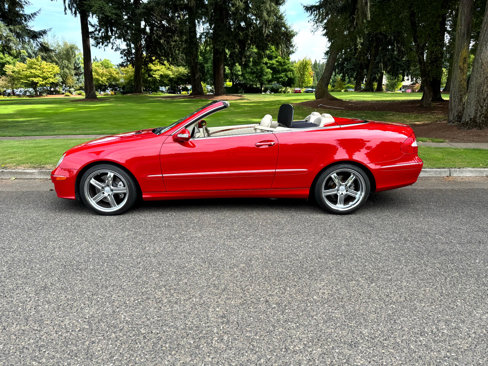 Used 2007 Mercedes-Benz CLK 350 Cabriolet image 2