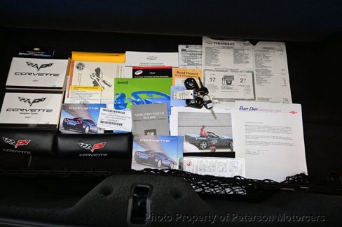 Used 2007 Chevrolet Corvette Convertible w/ Preferred Equipment Group image 65