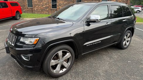 Used 2014 Jeep Grand Cherokee Overland image 1