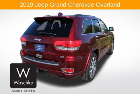 Used 2019 Jeep Grand Cherokee Overland image 8