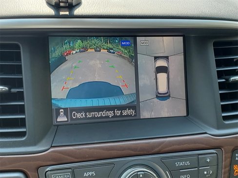 Used 2017 Nissan Pathfinder Platinum w/ Family Entertainment Package image 35