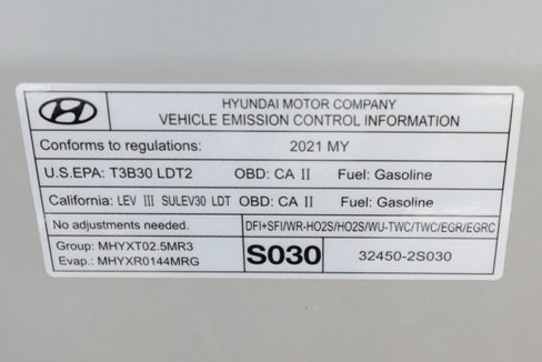 Used 2021 Hyundai Santa Fe SE image 32