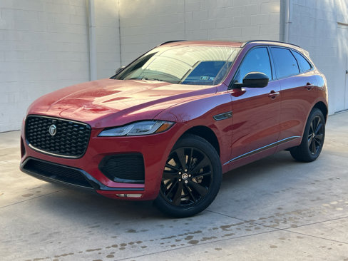New 2026 Jaguar F-PACE R-Dynamic S image 1