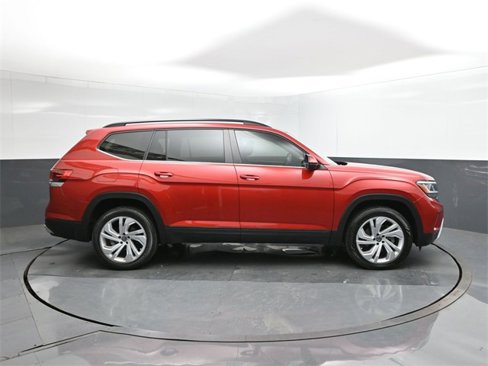Used 2021 Volkswagen Atlas SE image 26