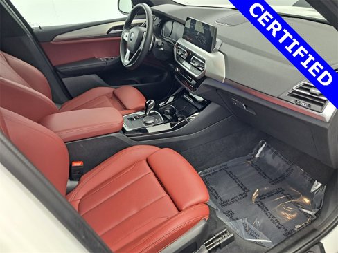 Certified 2022 BMW X3 sDrive30i w/ Convenience Package image 14