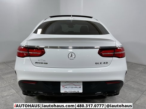 Used 2019 Mercedes-Benz GLE 43 AMG 4MATIC Coupe image 6