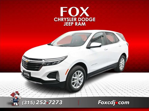 Used 2022 Chevrolet Equinox LT image 1