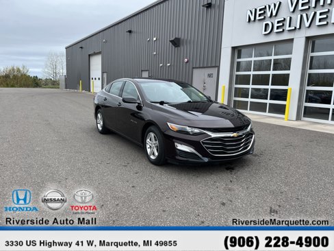 Used 2020 Chevrolet Malibu LS w/ LPO, Convenience Package 1 image 1