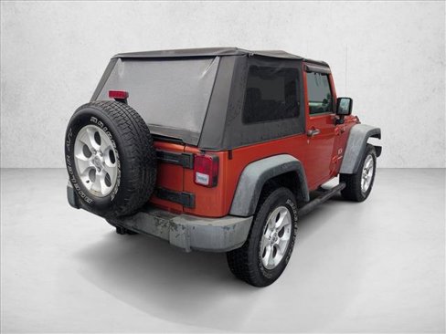 Used 2009 Jeep Wrangler X image 5