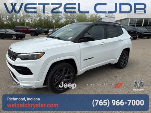 New 2025 Jeep Compass Limited w/ High Altitude Package image 3
