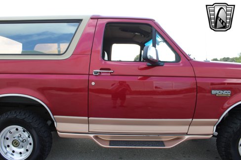 Used 1995 Ford Bronco Eddie Bauer image 14