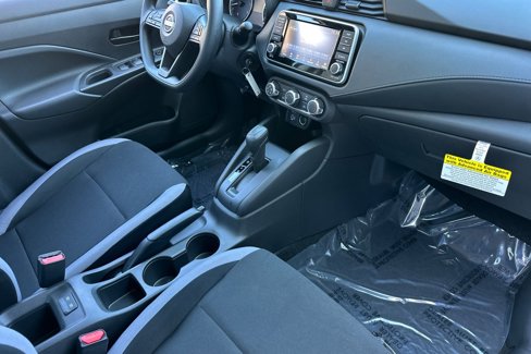 New 2025 Nissan Versa S w/ S Plus Package image 17