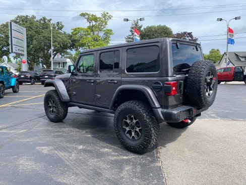 Used 2018 Jeep Wrangler Unlimited Rubicon image 6