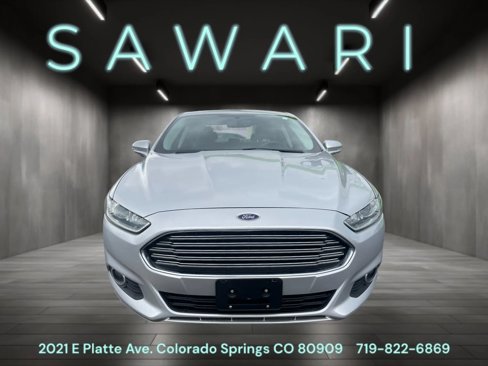 Used 2014 Ford Fusion SE w/ Equipment Group 202A image 2