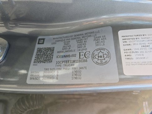 Used 2021 Chevrolet Colorado ZR2 image 30