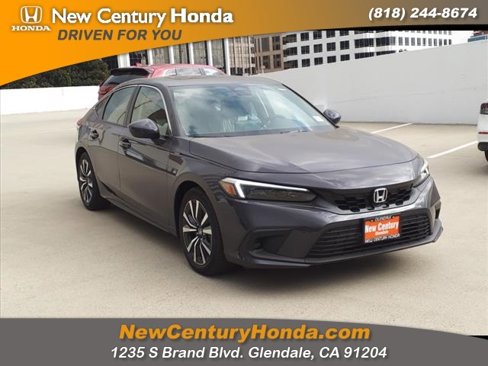 New 2024 Honda Civic EX-L image 3