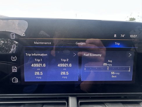 Used 2024 Chevrolet Trax RS w/ Sunroof Package image 14