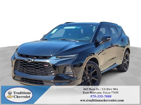 Certified 2022 Chevrolet Blazer RS image 1