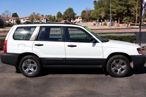 Used 2004 Subaru Forester 2.5X image 8