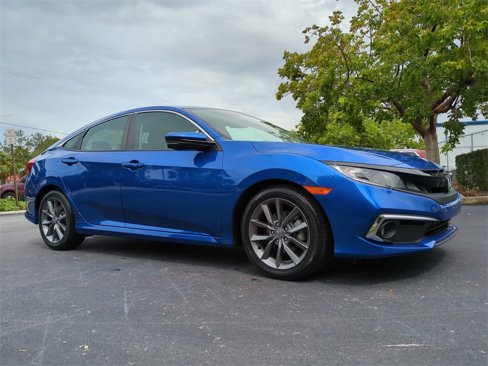 Used 2019 Honda Civic EX image 2