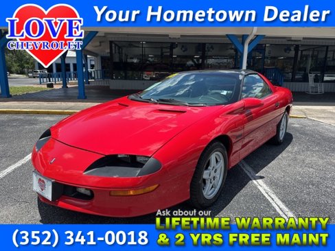 Used 1997 Chevrolet Camaro Z28 w/ Preferred Equipment Group 2 image 1