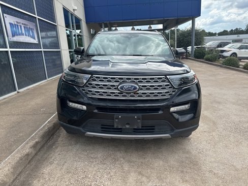 Used 2021 Ford Explorer Limited w/ Equipment Group 301A image 3