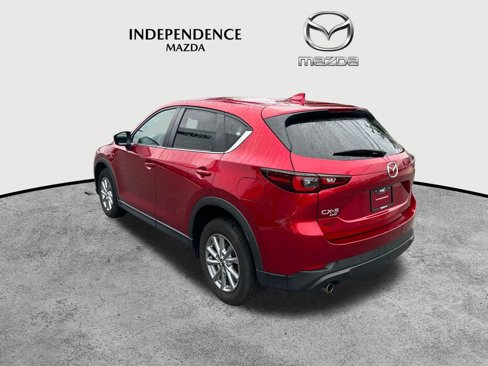 Used 2022 MAZDA CX-5 AWD 2.5 S w/ Select Package image 5