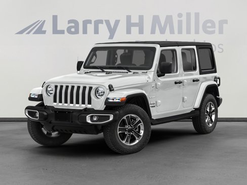 Used 2021 Jeep Wrangler Unlimited Sahara image 1