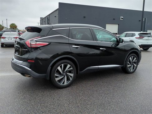 Certified 2018 Nissan Murano Platinum image 4