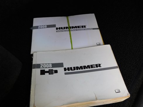 Used 2008 HUMMER H3 Alpha image 26