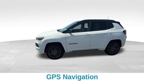 Used 2022 Jeep Compass High Altitude image 3
