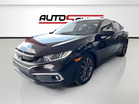 Used 2020 Honda Civic EX image 3