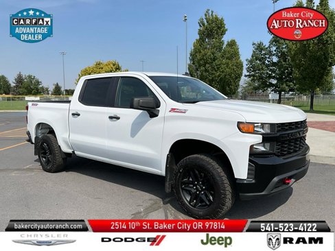 Used 2021 Chevrolet Silverado 1500 Custom Trail Boss image 1