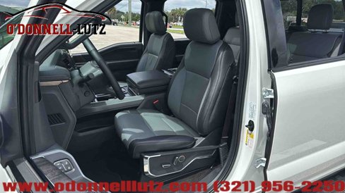 Used 2022 Ford F150 Lightning Lariat w/ Equipment Group 511A High image 11