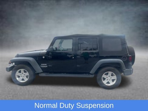 Used 2013 Jeep Wrangler Unlimited Sport image 10