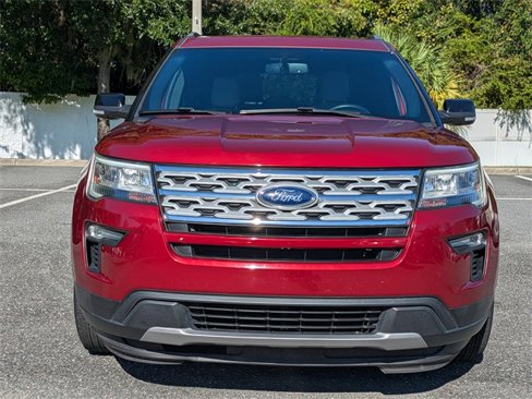 Used 2018 Ford Explorer XLT w/ Equipment Group 201A image 7