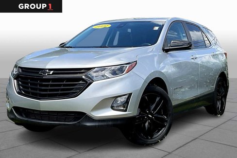 Certified 2021 Chevrolet Equinox LT image 1