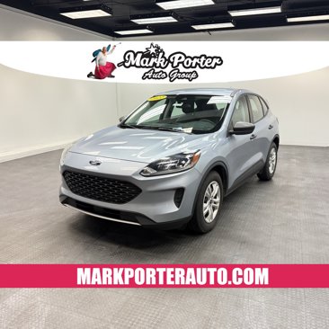 Used 2022 Ford Escape S image 1