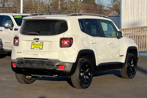 Used 2018 Jeep Renegade Altitude w/ UConnect 8.4 Nav Group image 4