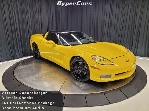 Used 2007 Chevrolet Corvette Coupe w/ Preferred Equipment Group image 1