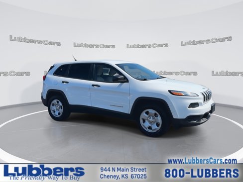 Used 2017 Jeep Cherokee Sport w/ Safety Group image 2