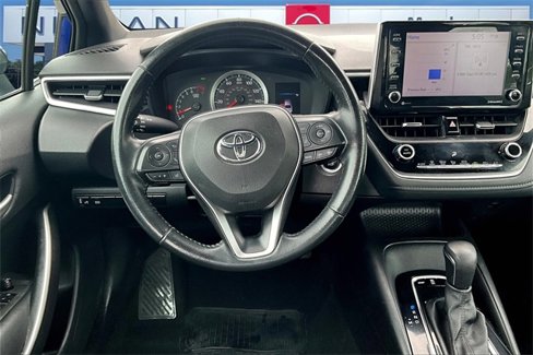 Used 2021 Toyota Corolla SE w/ SE Premium Package image 8