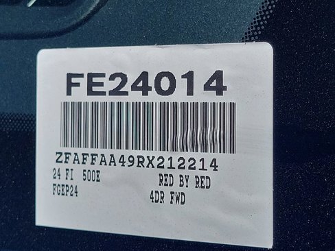 New 2024 FIAT 500 e (RED) image 21