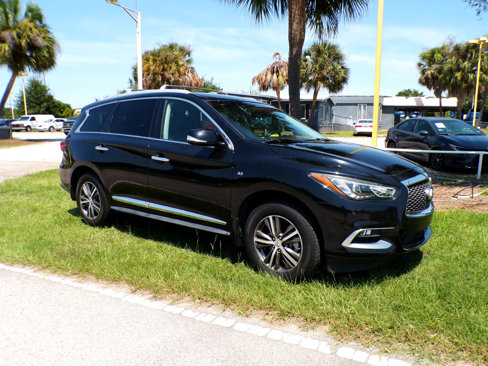 Used 2016 INFINITI QX60 Luxe image 2